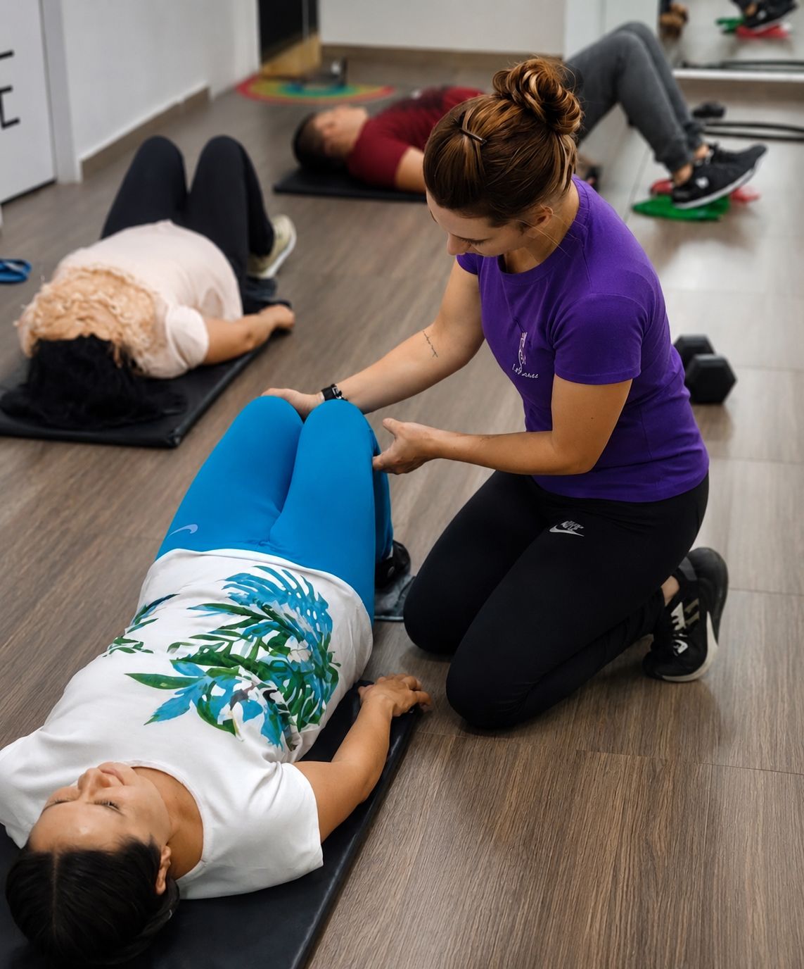 Sesión de entrenamiento funcional
