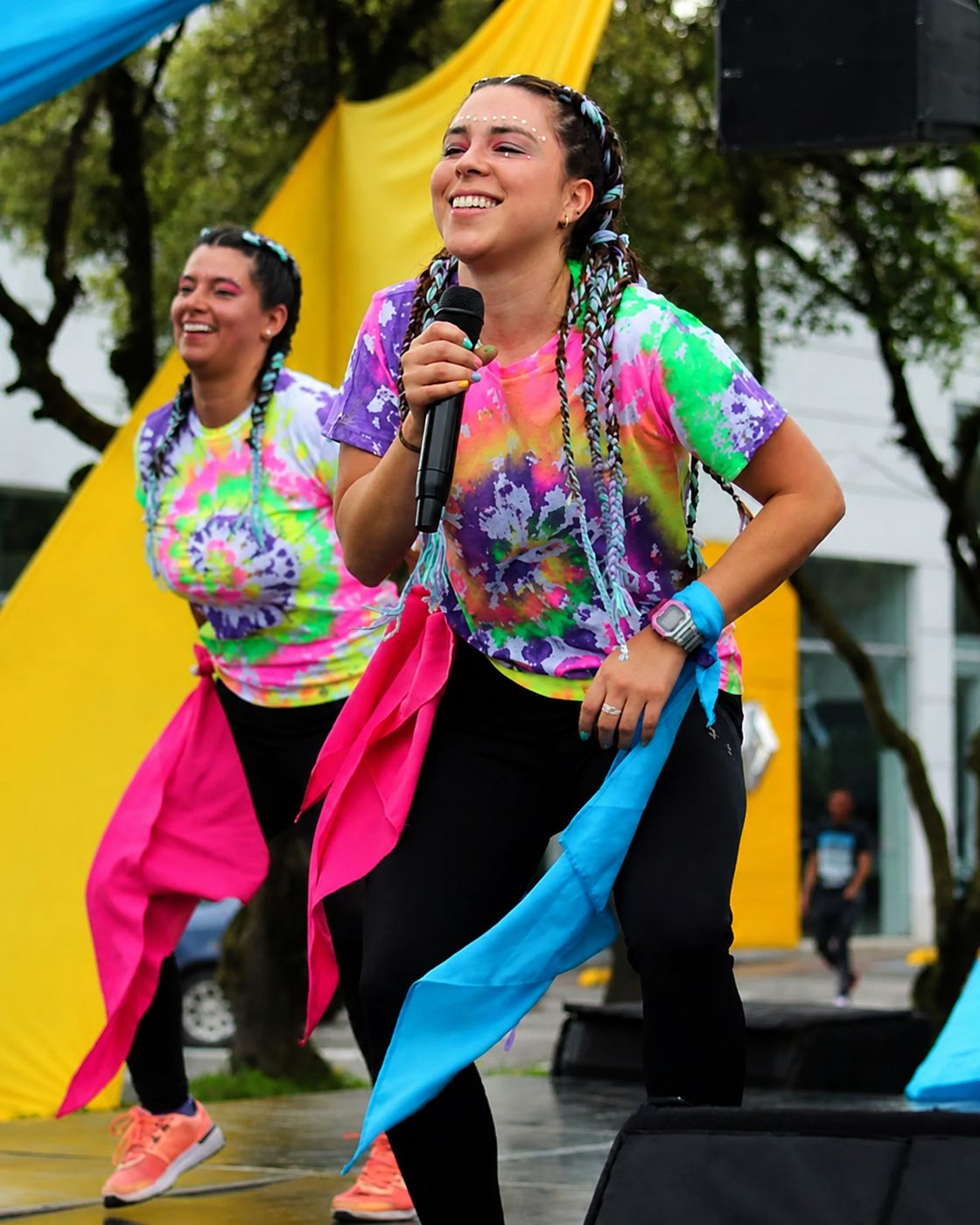 Entrenamiento funcional con baile