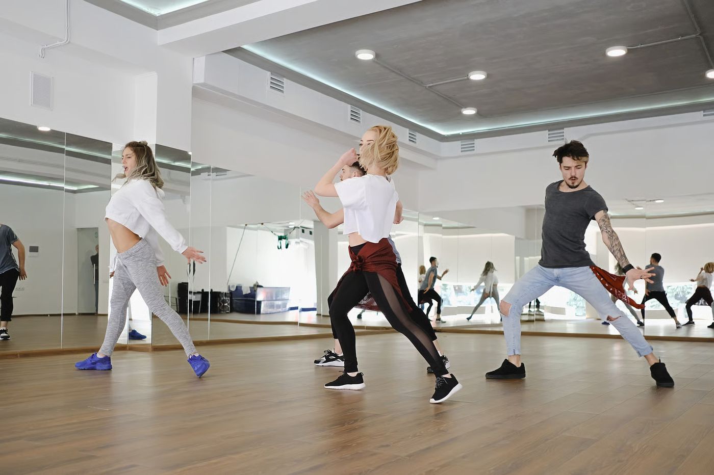 Danza y actividad musicalizada